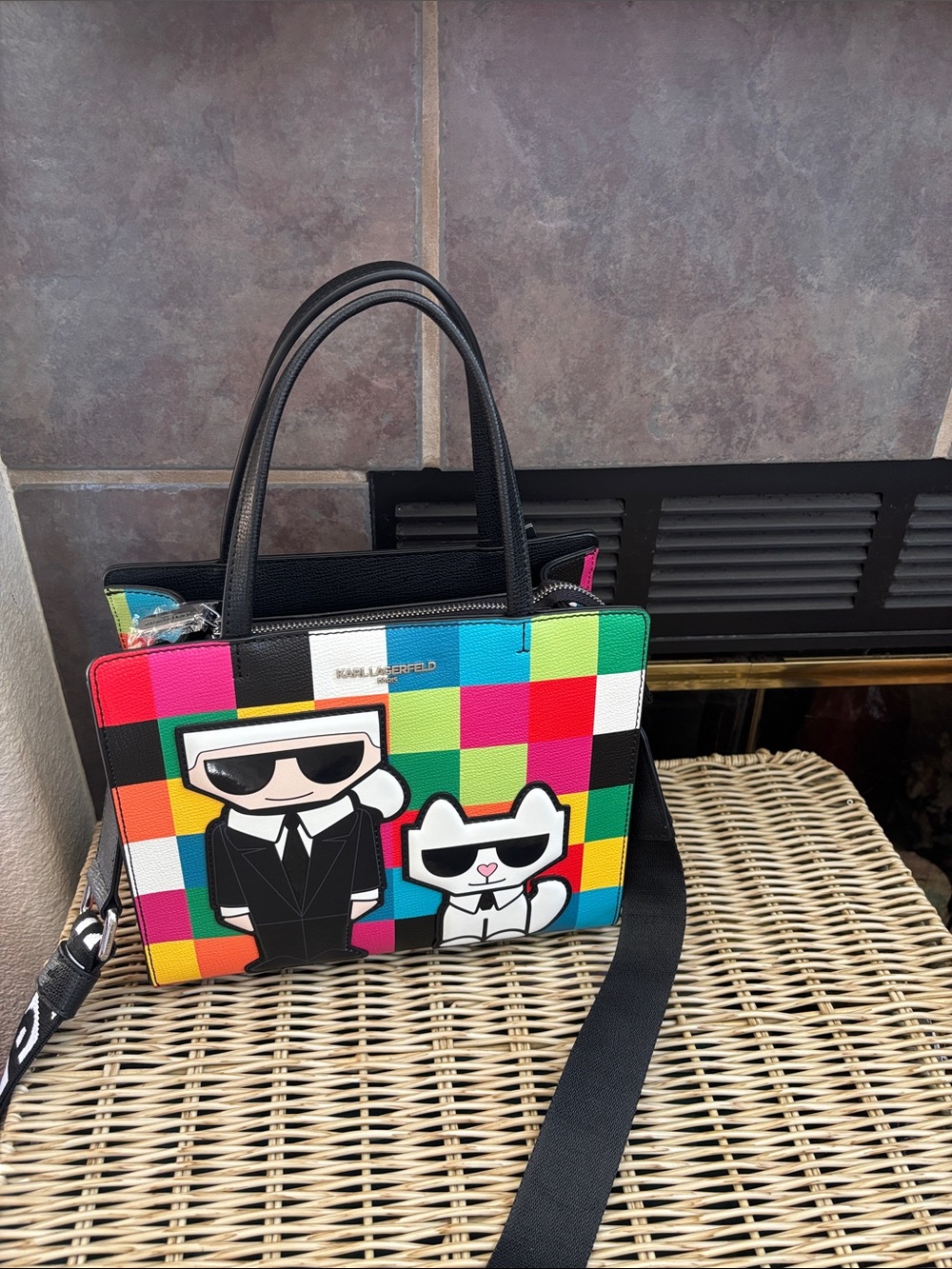 Karl Lagerfeld Multicolor bag